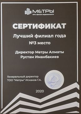 Филиал года.
