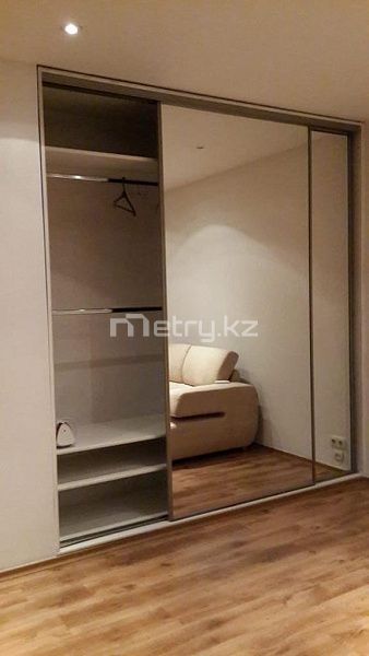 Просторная евро-двушка (80 м²) с видом на горы в Самал-2