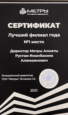 Лучший офис сети в 2021 году